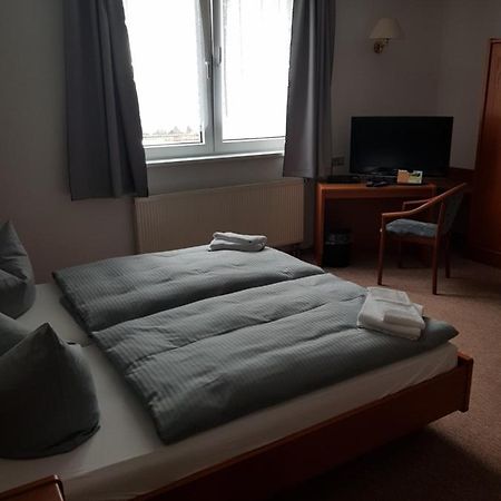Hotel Zur Altstadt Calbe Eksteriør billede