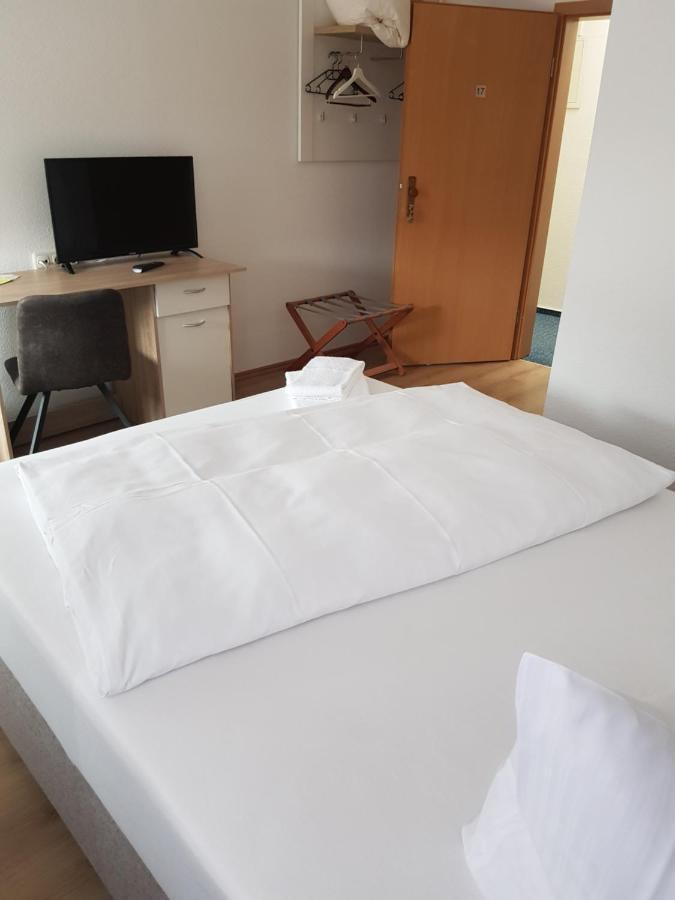 Hotel Zur Altstadt Calbe Eksteriør billede