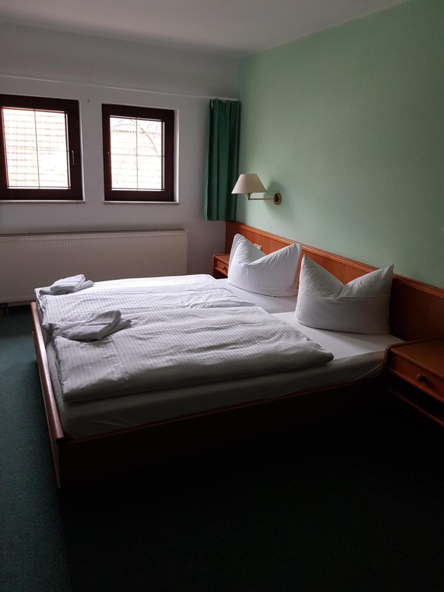 Hotel Zur Altstadt Calbe Eksteriør billede